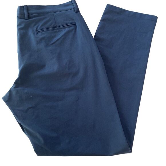 J Crew Tech Pant Stretch 34x32 Breathable Activewear Golf Performance AW006 - Picture 16 of 16